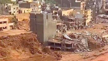 دقيقة صمت بمجلس حقوق الإنسان حدادًا على ضحايا الفيضانات والسيول في ليبيا