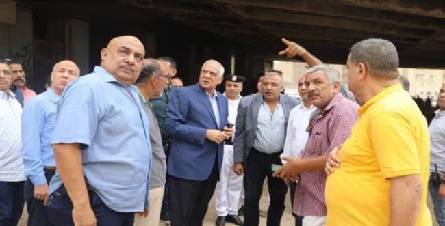 محافظ الجيزة: محور منشأة البكاري يعد شريانًا مروريًا هامًا