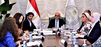 وزير التعليم يبحث مع وفد منظمة يونيسف مصر أوجه التعاون المشترك لتطوير التعليم قبل الجامعي