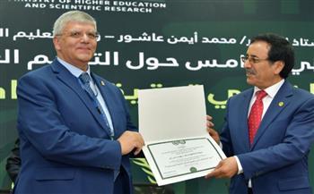 رئيس الجامعة اليابانية يشارك بالمؤتمر العربى الخامس للتعليم العالى والتنمية المستدامة