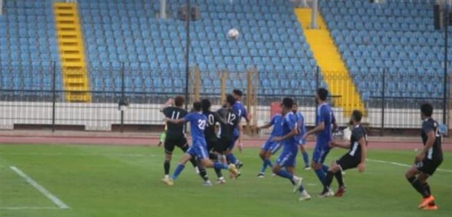 سموحه يتعادل مع الأوليمبي في مباراة ودية 