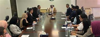   العسومي: البرلمان العربي يولى اهتماما كبيرا في استراتيجيته بتحصين الشباب