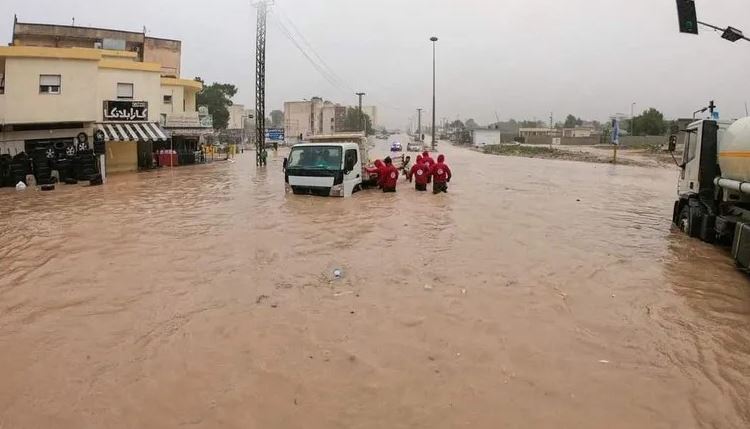 تضامن عربى ودولى مع ليبيا فى مواجهة إعصار دانيال