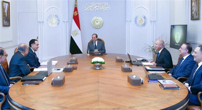 الرئيس السيسي يوجه بمواصلة الجهود الرامية لتطوير شركات قطاع الأعمال العام