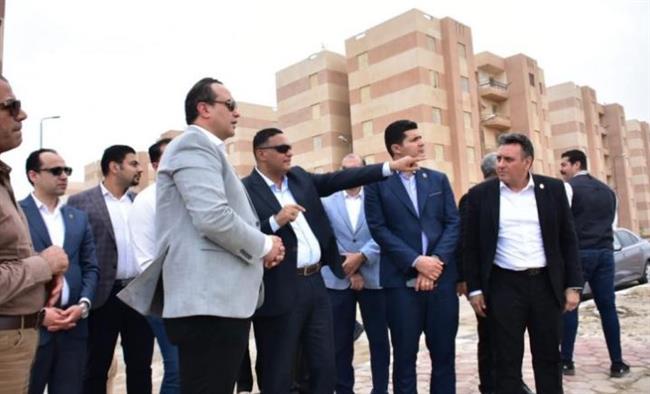 السبكي ومحافظ الدقهلية يتفقدان المواقع المقترحة لهيئة الرعاية الصحية بالدلتا