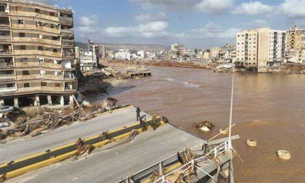 الصليب والهلال الأحمر: نزوح أكثر من 40 ألف شخص من درنة.. و10 آلاف في عداد المفقودين