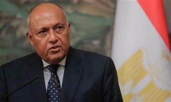 مباحثات مصرية - فرنسية على مستوى وزيري الخارجية غدا بالقاهرة