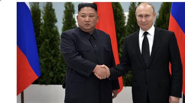 بوتين يصف القمة الثنائية مع كيم بـ"المتميزة"