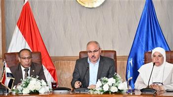 «مندور» يتابع استعدادت المدن الجامعية لإستقبال الطلاب لبدء العام الدراسي الجديد