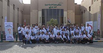الجمعية الشرعية ومؤسسة "Operation smile"تجريان عمليات تجميلية لمرضى الحروق بالمجان