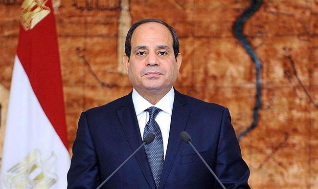 الرئيس السيسي يتقدم بخالص العزاء لأسر الضحايا من المواطنين المصريين المتوفين فى ليبيا جراء الإعصار 