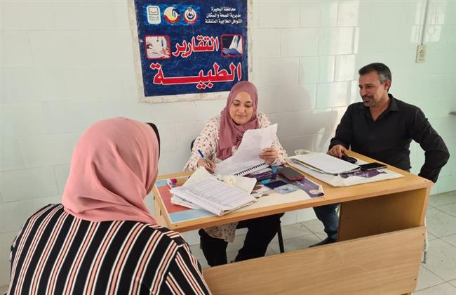 الكشف على 1053 مواطنا خلال قافلة طبية مجانية بوادي النطرون