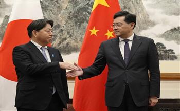   الصين تحث اليابان على تعزيز الحوار والعلاقات البناءة عقب التعديل الوزاري الجديد