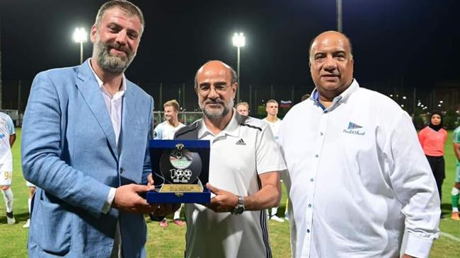 في اطار عام الصداقة.. الاتحاد السكندري استضاف "زينيت" الروسي