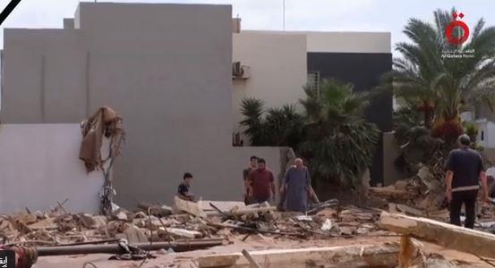 مأساة إنسانية.. الفيضانات في درنة تودي بحياة عائلات بأكملها