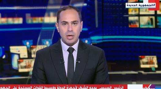 عماد الدين حسين: هناك نسب ومصاهرة بين المصريين والليبيين ومساعدتهم أمر طبيعي