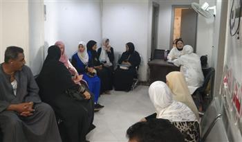 حزب المصريين ينظم القافلة الطبية المجانية الثالثة في البحر الأحمر