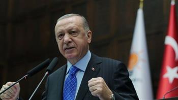   جلسة مباحثات مغلقة بين البرهان وأردوغان في تركيا