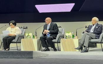   السفير أحمد رشيد خطابي يبرز دور جامعة الدول العربية في مجال التنمية المستدامة 