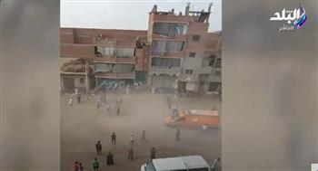سرادق عزاء كبير.. محافظ بني سويف يروي ماذا يحدث في قرية الشريف .. فيديو