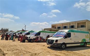 البحيرة تُكثف عمل القوافل الطبية المجانية وتوقع الكشف على 390 مواطنا 