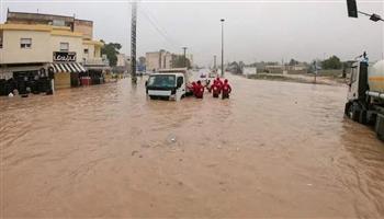   تضامن عربى ودولى مع ليبيا فى مواجهة إعصار دانيال 