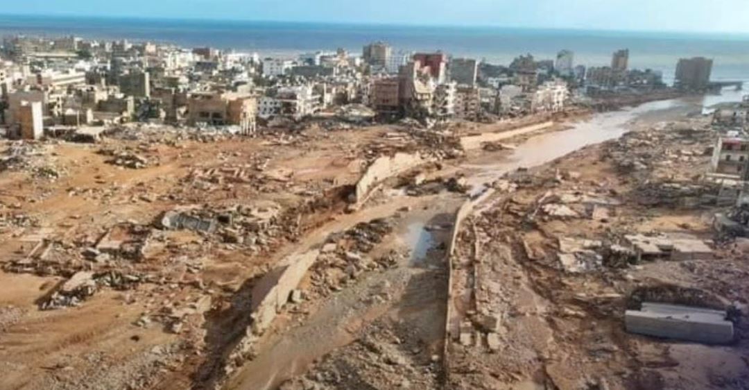وزير الموارد البيئية الليبي: الوضع في درنة كارثي.. وأثني على دور مصر في مساعدتنا