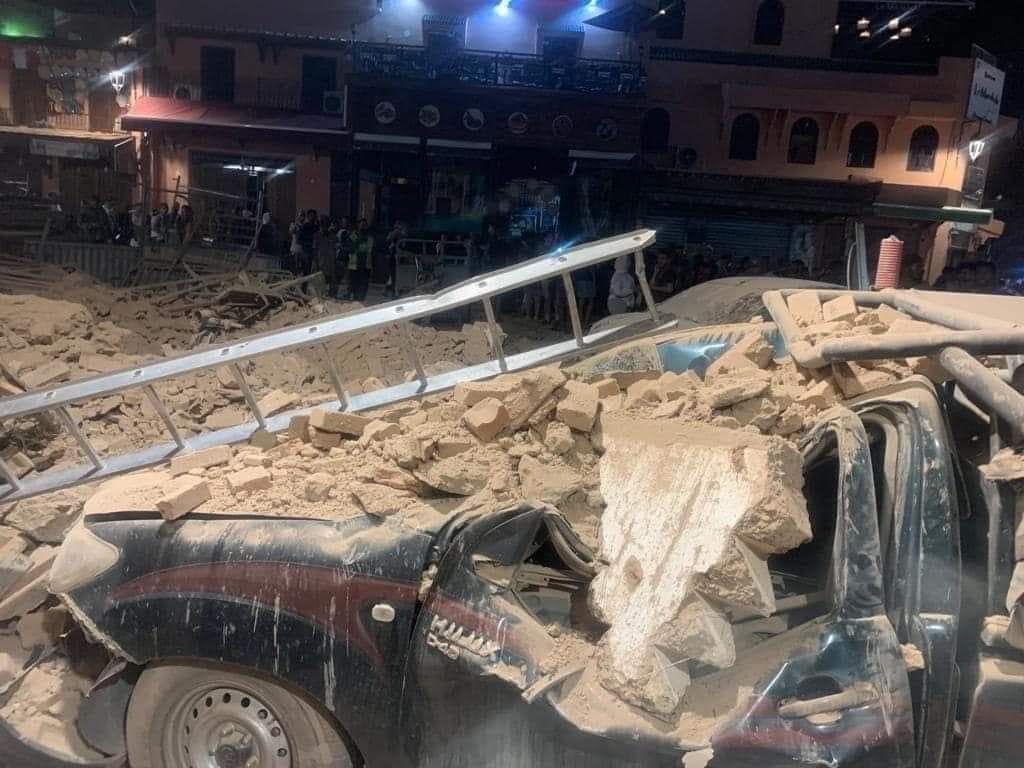 زلزال جديد يضرب المغرب بقوة 4.6 درجة