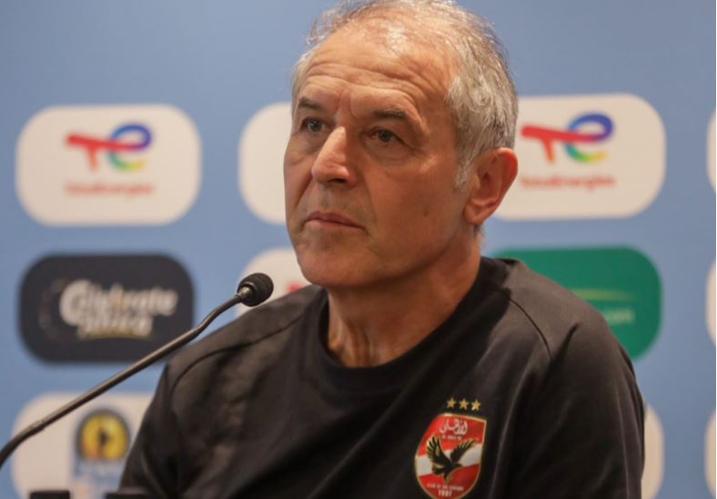 «كولر»: مباراة اتحاد العاصمة صعبة.. وهدفنا إسعاد جماهير الأهلي