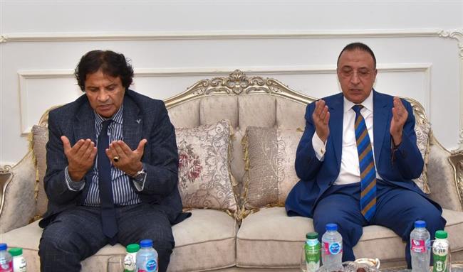 محافظ الإسكندرية يقدم واجب العزاء للشعب الليبي الشقيق في ضحايا إعصار دانيال