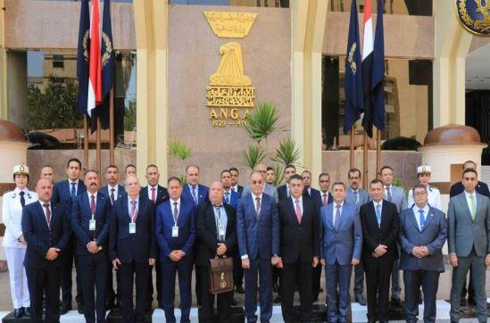 الداخلية تستقبل المكتب العربي لشئون المخدرات والجريمة بوزراء الداخلية العرب
