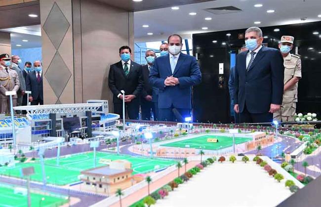 #فكر_الأول| ​القرية الأولمبية لقناة السويس .. قبلة الشباب لتحقيق البطولات
