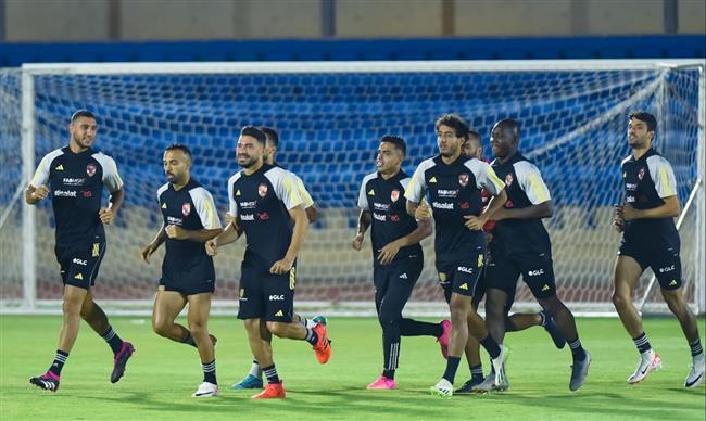 الأهلي يختتم تدريباته اليوم استعدادا لمباراة السوبر الأفريقي