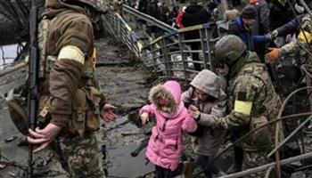   أوكرانيا: مقتل وإصابة 1627 طفلا منذ بدء العملية العسكرية الروسية