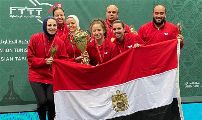 هنا جودة تحتفل بلقب أفريقيا والتأهل لأولمبياد باريس 2024