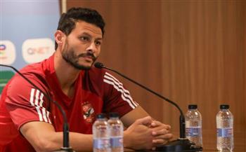 الشناوي: جاهزون لمواجهة اتحاد العاصمة.. والبطولة مهمة للغاية