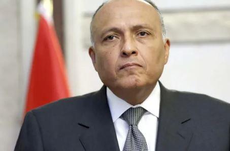 سامح شكري: مصر تتطلع لزيارة الرئيس الفرنسي إيمانويل ماكرون إلى القاهرة 