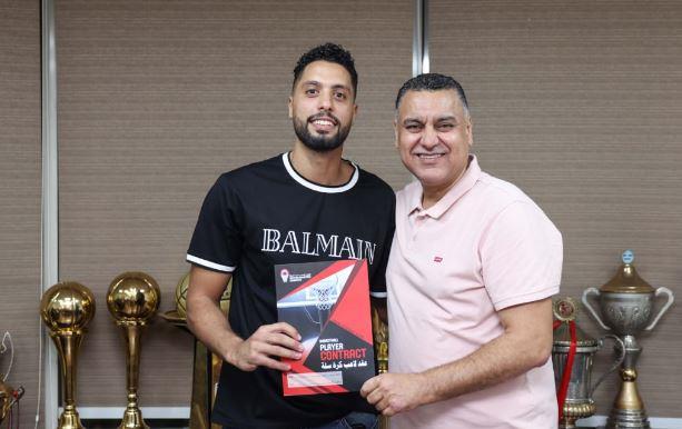 الأهلي يجدد عقد أحمد مهيب لاعب السلة لمدة 4 مواسم
