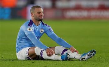 ووكر يمدد عقده مع مانشستر سيتي لمدة عامين حتى 2026