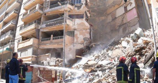 انهيار عقار بالاسكندرية..ولا وفيات    