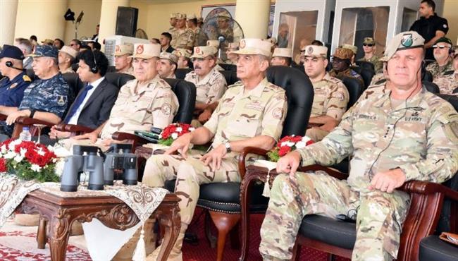 وزير الدفاع يشهد المرحلة الختامية للتدريب المصري الأمريكي «النجم الساطع 2023»