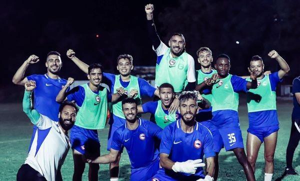 مودرن فيوتشر يخوض مرانه الأول في تنزانيا استعدادًا لمواجهة سينجيدا
