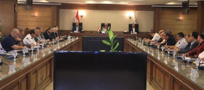 محافظ الجيزة: منع أي حالات للحرق المكشوف للمخلفات وتحرير محاضر بيئية للمخالفين