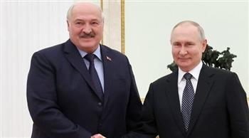   بوتين يجري محادثات مع نظيره البيلاروسي خلال زيارة عمل لروسيا