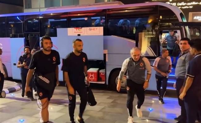 تعرّف على موعد تحرك حافلة الأهلي استعدادًا لمواجهة اتحاد العاصمة