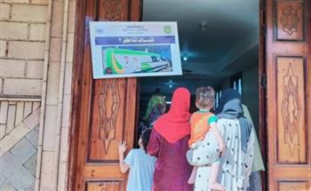 الكشف المجاني على 974 مواطنًا بالقافلة الطبية العلاجية بمركز تلا