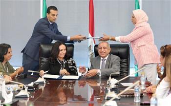 القومي للمرأة يوقع بروتوكول تعاون بين الأكاديمية العربية للعلوم لخدمة قضايا المرأة