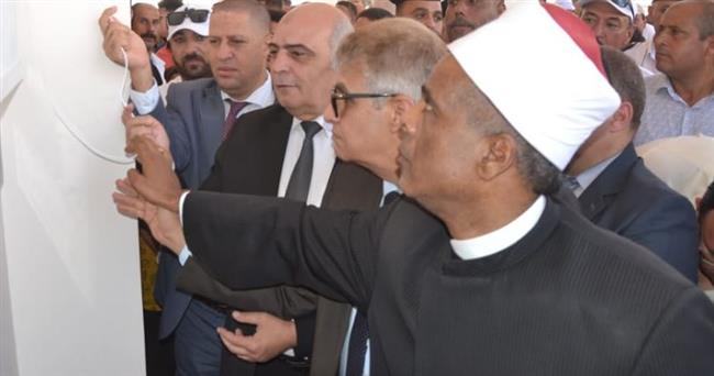 افتتاح 9 مساجد في إطار احتفالات محافظة البحيرة بعيدها القومي