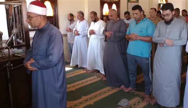 أداء صلاة الغائب على ضحايا ليبيا والمغرب وقافلة دعوية بمساجد دسوق