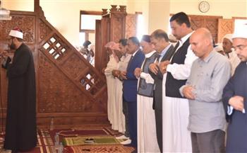 صلاة الغائب على أرواح ضحايا المغرب وليبيا بمساجد مطروح